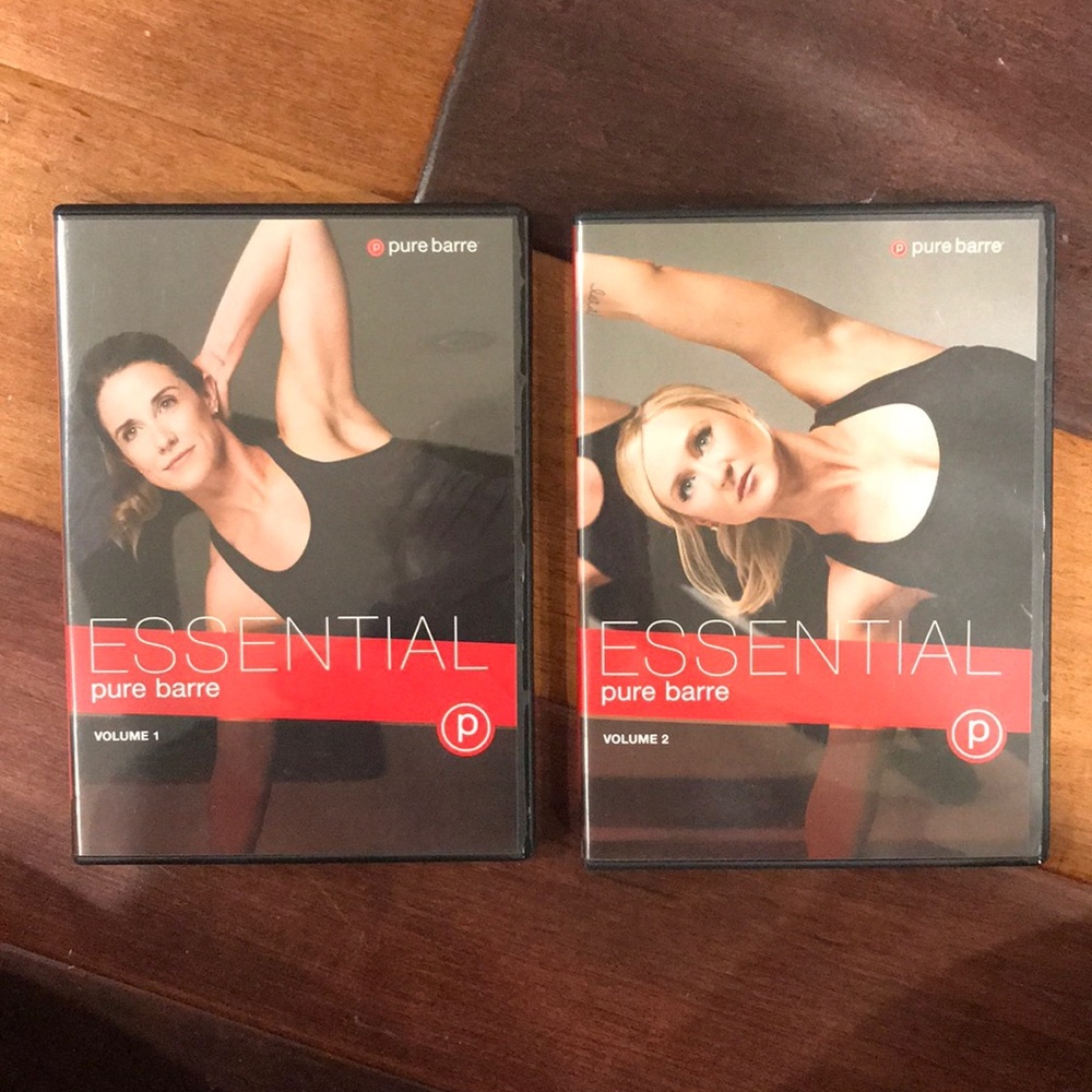 Pure Barre Essentials Volume 1 and 2 Workout DVD